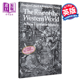兴起 英文原版 一千零一夜书单 现货 Rise World New Western 新经济史 the History Economic The 西方世界
