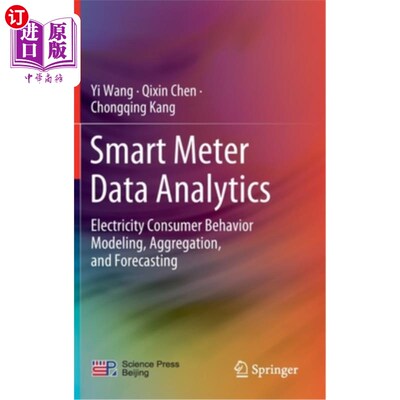 海外直订Smart Meter Data Analytics: Electricity Consumer Behavior Modeling, Aggregation, 智能电表数据分析：电力消费