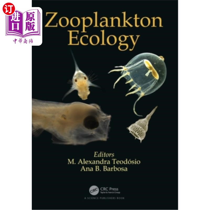 海外直订Zooplankton Ecology 浮游动物生态学