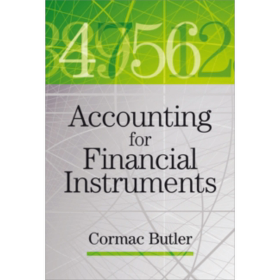 现货 金融工具会计 英文原版 Accounting For Financial Instruments C Butler 【中商原版】