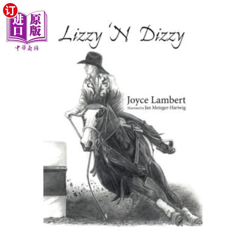 海外直订Lizzy 'N Dizzy 莉齐晕眩