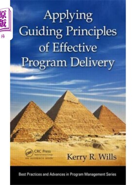海外直订Applying Guiding Principles of Effective Program... 应用有效项目交付的指导原则