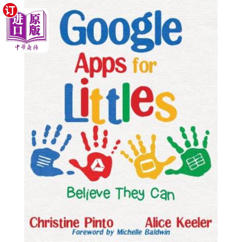 海外直订Google Apps for Littles: Believe They Can Littles的谷歌应用：相信他们可以
