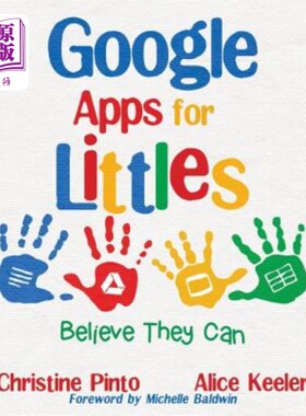海外直订Google Apps for Littles: Believe They Can Littles的谷歌应用：相信他们可以