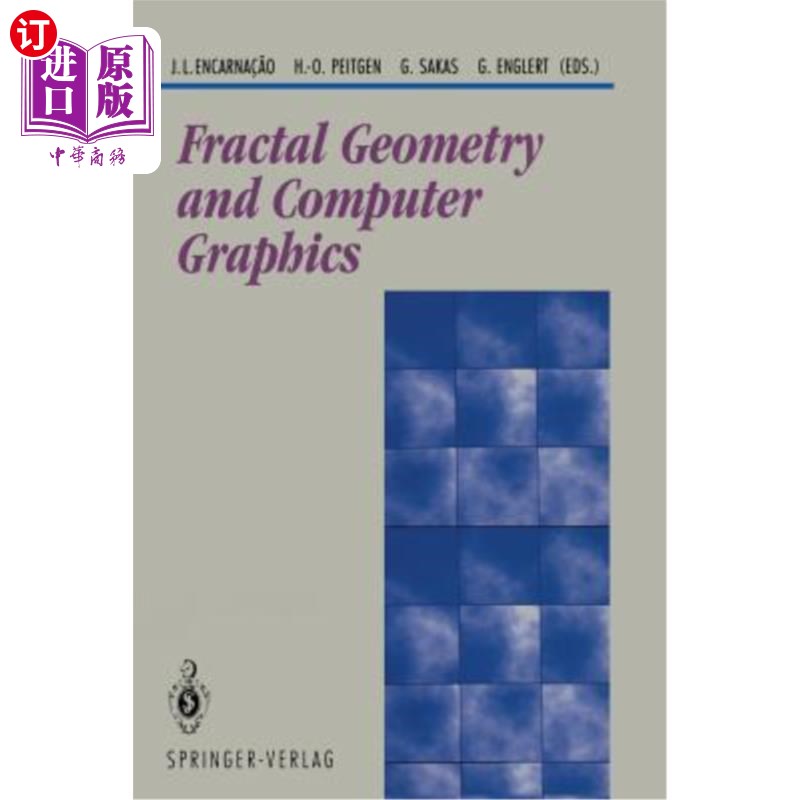 海外直订Fractal Geometry and Computer Graphics 分形几何与计算机图形学