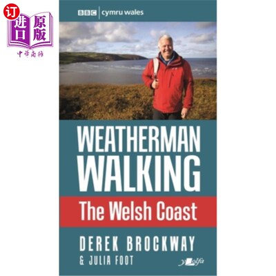 海外直订Weatherman Walking: The Welsh Coast 徒步天气预报员:威尔士海岸