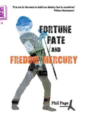 海外直订Fortune, Fate and Freddie Mercury 命运，命运和弗雷迪水星