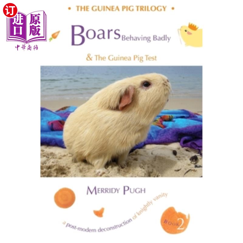 海外直订Boars Behaving Badly & The Guinea Pig Test 野猪行为不端&豚鼠测试