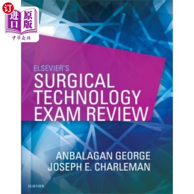 海外直订医药图书Elsevier's Surgical Technology Exam Review 爱思唯尔外科技术考试评论