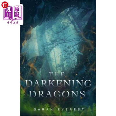 海外直订The Darkening Dragons 黑暗之龙
