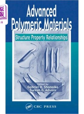 海外直订Advanced Polymeric Materials 高级聚合材料