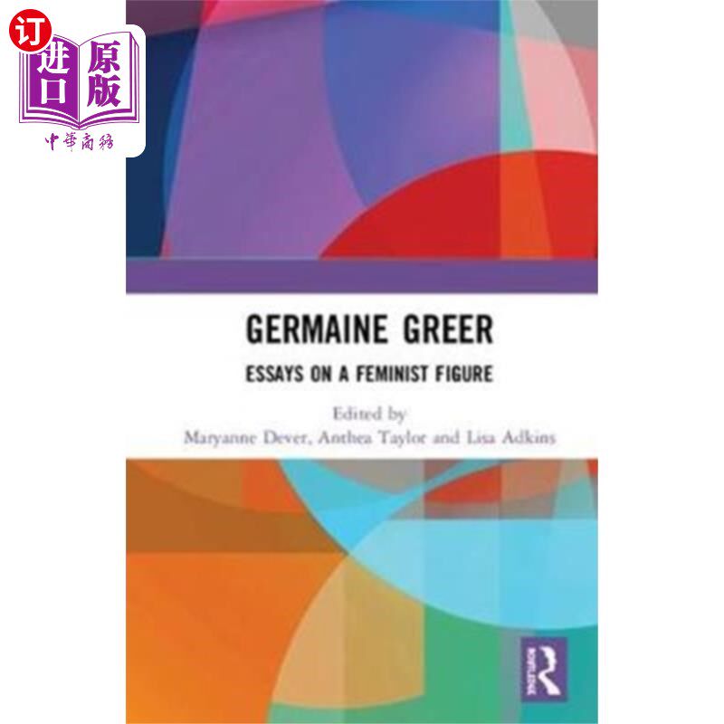海外直订Germaine Greer 杰曼·格里尔