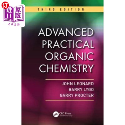 海外直订Advanced Practical Organic Chemistry 高等实践有机化学