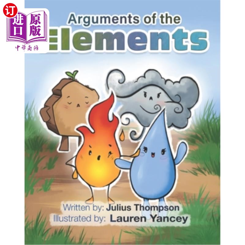 海外直订Arguments of the Elements 元素的参数