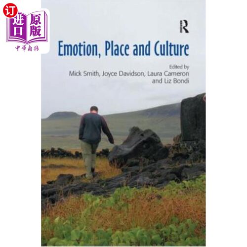 海外直订Emotion, Place and Culture 情感，地点和文化