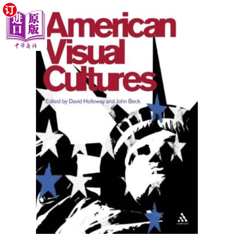 海外直订American Visual Cultures 美国视觉文化