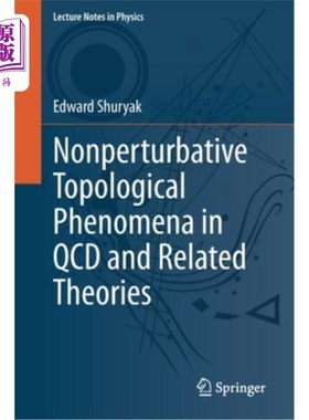 海外直订Nonperturbative Topological Phenomena in QCD and Related Theories