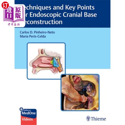 海外直订医药图书Techniques and Key Points for Endoscopic Cranial... 内镜下颅底重建技术及要点
