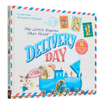 交付日英文进口原版儿童故事