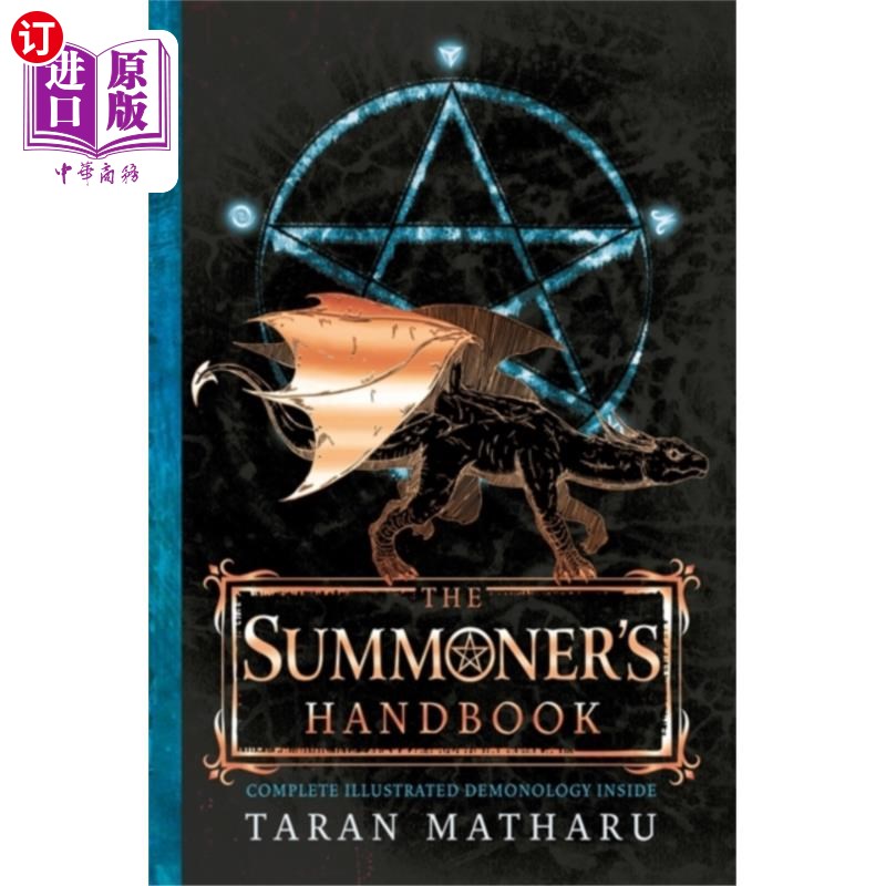 海外直订Summoner's Handbook 召唤师手册