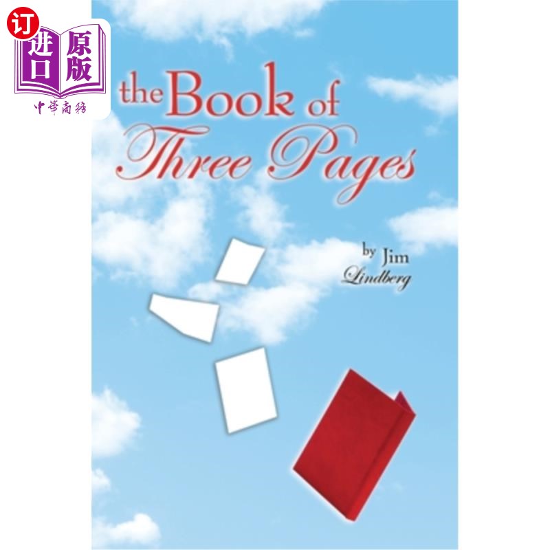 海外直订The Book of Three Pages 这本书有三页