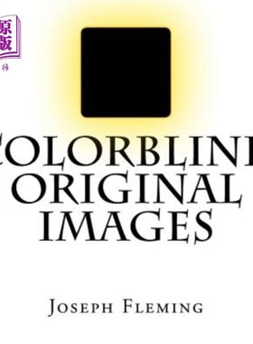 海外直订Colorblind original images 色盲原创图片