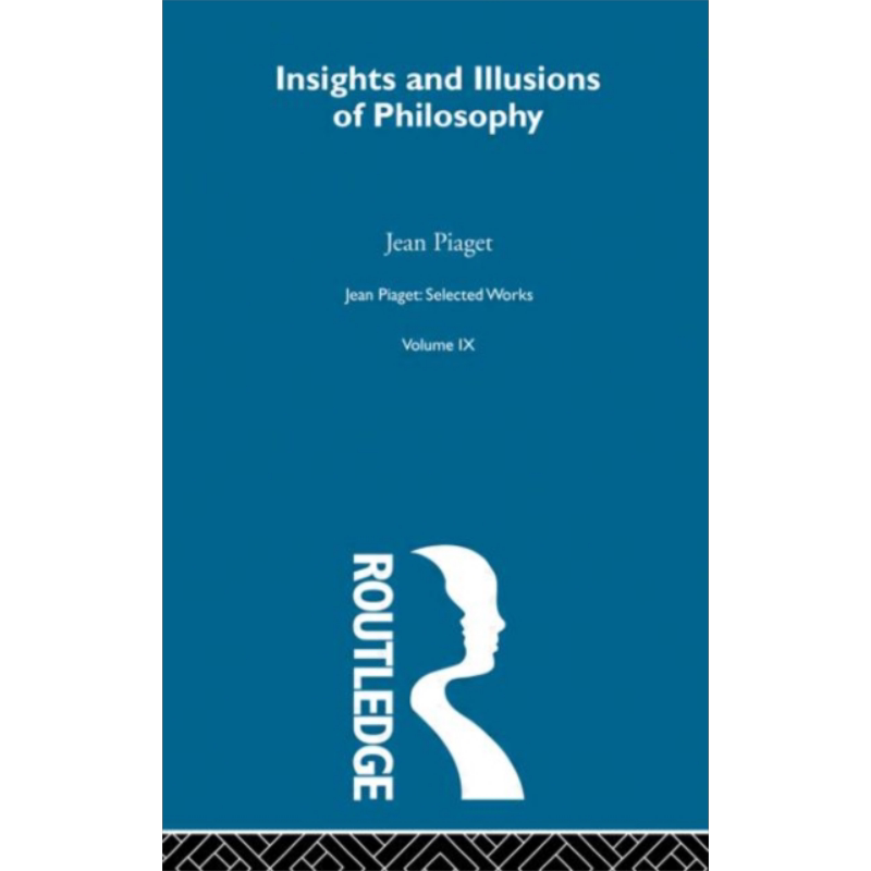 现货 哲学的洞察力和幻想 皮亚杰 英文原版 Insights and Illusions of Philosophy Jean William Fritz Piaget 【中商原版】