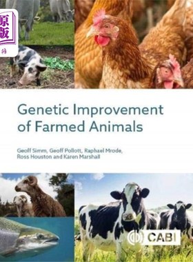海外直订医药图书Genetic Improvement of Farmed Animals 家畜遗传改良