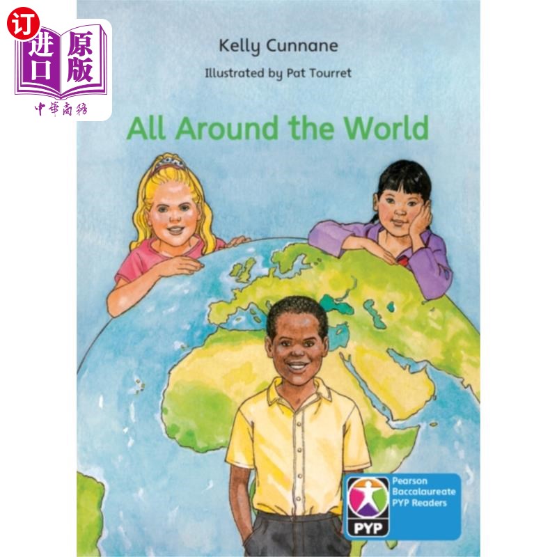 海外直订Primary Years Programme Level 7 All Around the W... 世界各地小学7级课程6包