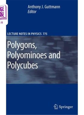 海外直订Polygons, Polyominoes and Polycubes