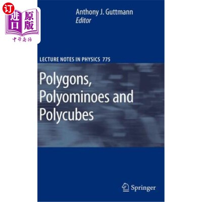 海外直订Polygons, Polyominoes and Polycubes