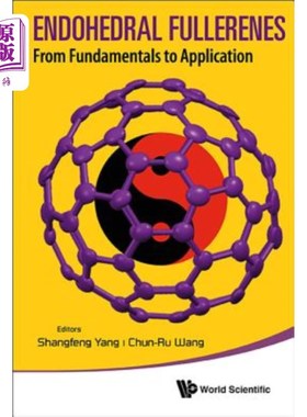 海外直订Endohedral Fullerenes: From Fundamentals to Applications 内面体富勒烯：从基础到应用