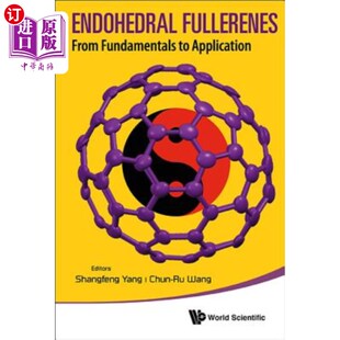 海外直订Endohedral Fullerenes: From Fundamentals to Applications 内面体富勒烯：从基础到应用