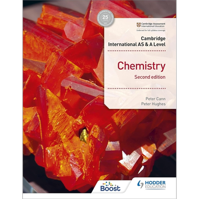 剑桥国际ASAlevel化学学生用书
