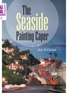 海外直订The Seaside Painting Caper 海滨绘画的跳跃