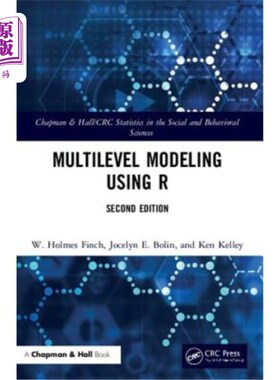 海外直订Multilevel Modeling Using R 使用R的多级建模