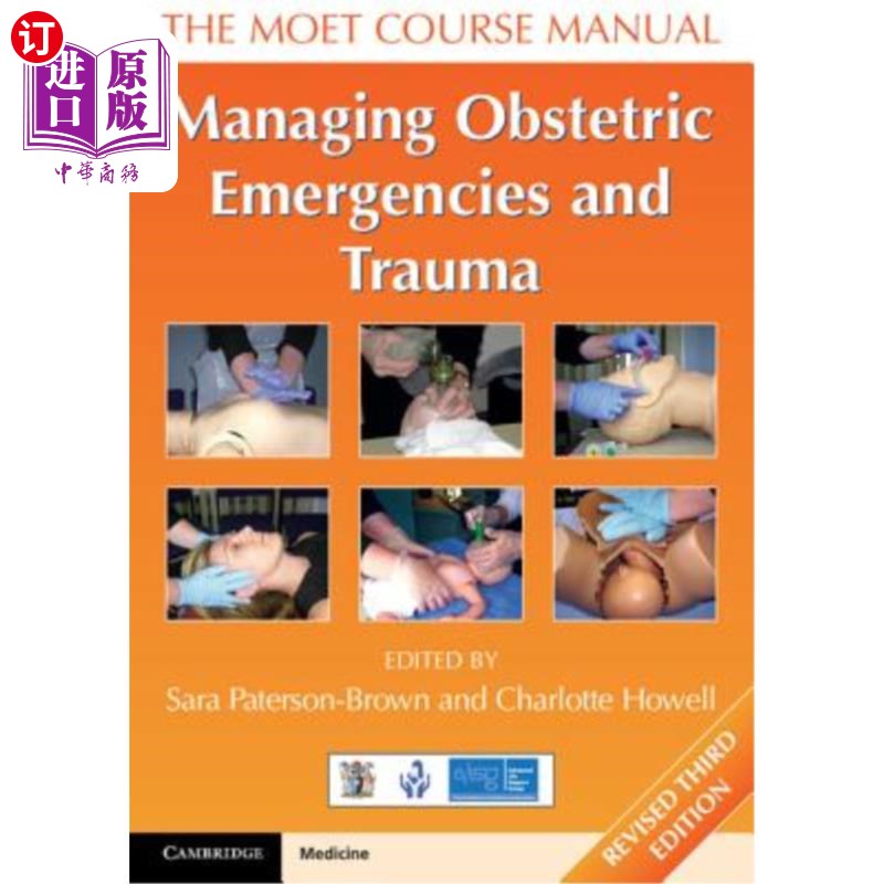 海外直订医药图书Managing Obstetric Emergencies and Trauma: The Moet Course Manual 管理产科紧急情况和创伤：MOET课程手册