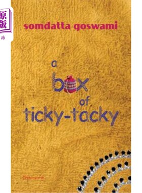 海外直订A Box of Ticky-Tacky 一盒黏糊糊的