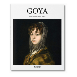 Goya 进口艺术 戈雅 Rainer Hagen 艺术设计 画报 浪漫主义Taschen Basic Art基础艺术系列【中商原版】