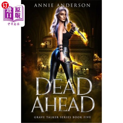 海外直订Dead Ahead 正前方