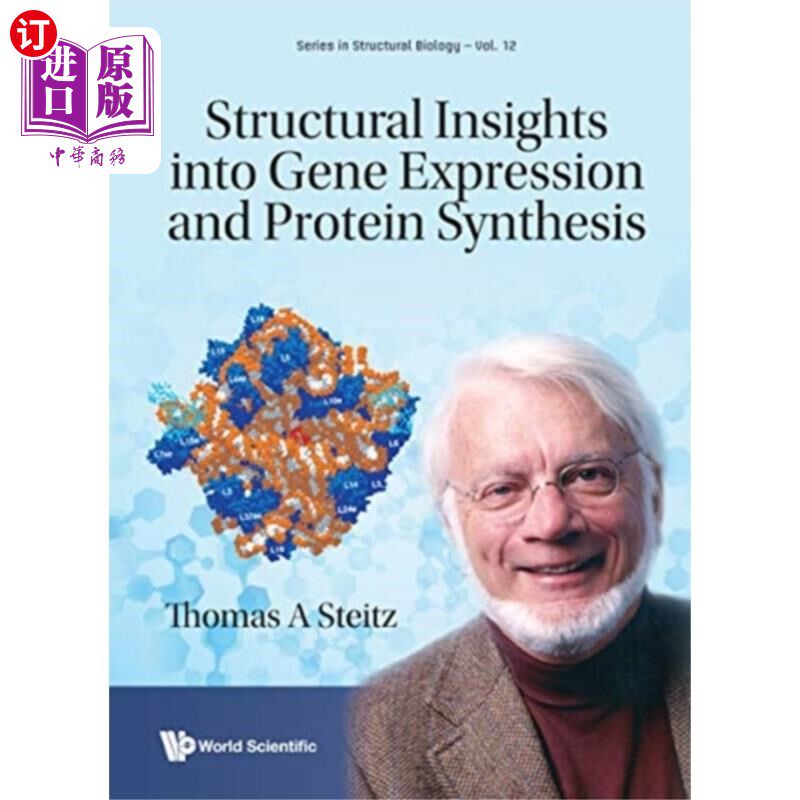 海外直订Structural Insights Into Gene Expression And Pro... 基因表达和蛋白质合成的结构研究