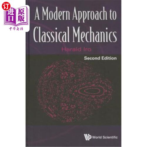 海外直订Modern Approach to Classical Mechanics, a (Second Edition) 经典力学的现代方法，a（第二版）