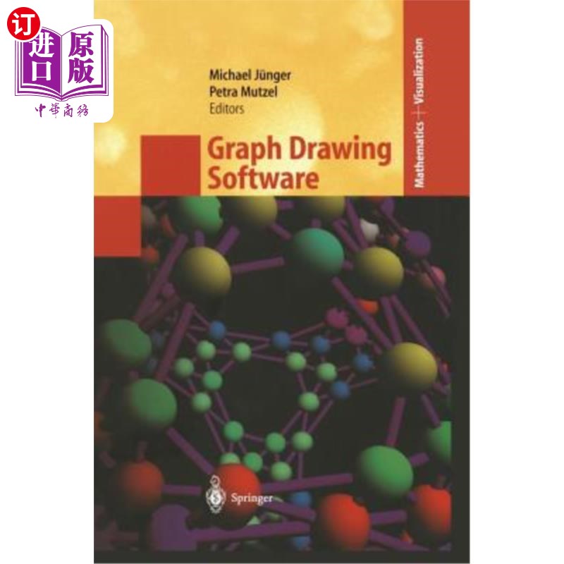 海外直订Graph Drawing Software 图形绘制软件