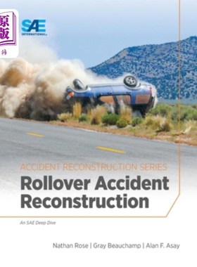 海外直订Rollover Accident Reconstruction
