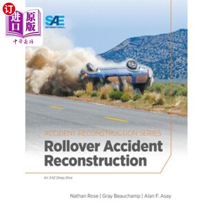 海外直订Rollover Accident Reconstruction