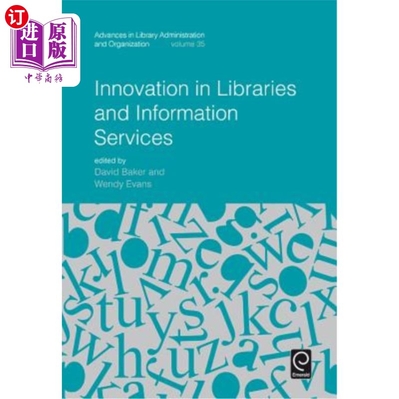 海外直订Innovation in Libraries and Info