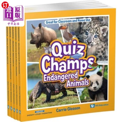 海外直订Quiz Champs (Set 3) 小测验冠军（第三组）