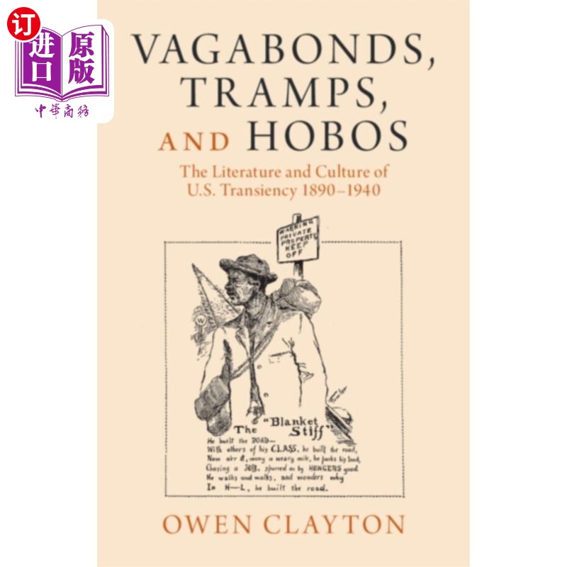 海外直订Vagabonds, Tramps, and Hobos 流浪汉、流浪汉和流浪汉