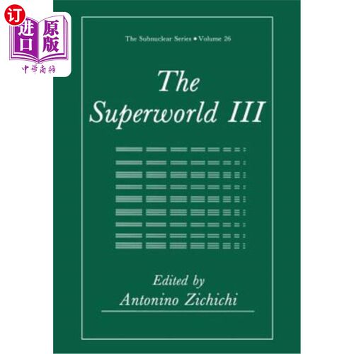 海外直订The Superworld III 超级世界III