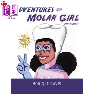 Girl Molar Dental Blues 冒险：牙科蓝调 海外直订Adventures 磨牙女孩